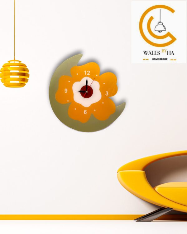 Blossom Bloom Clock