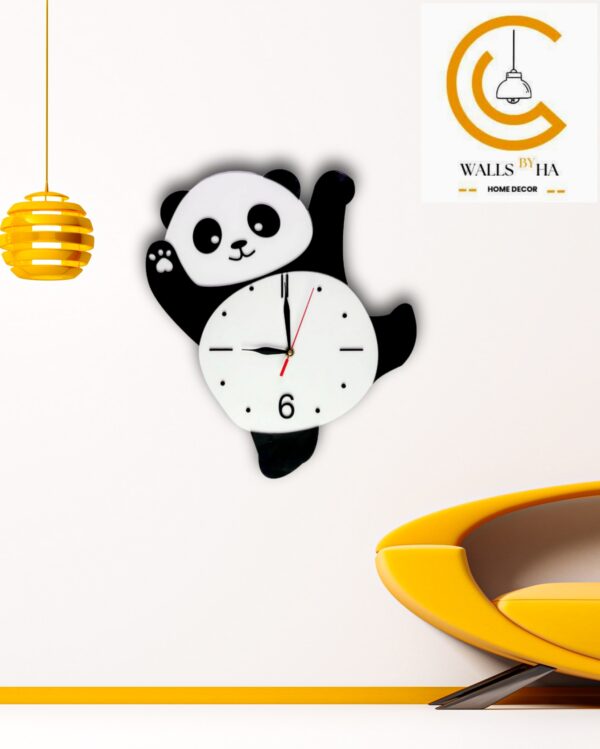 Panda Clock