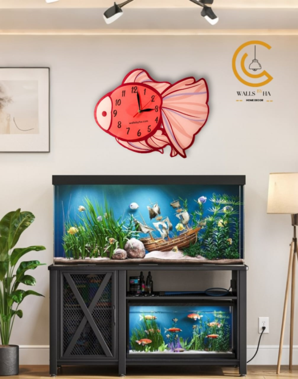 Goldfish Wall Clock